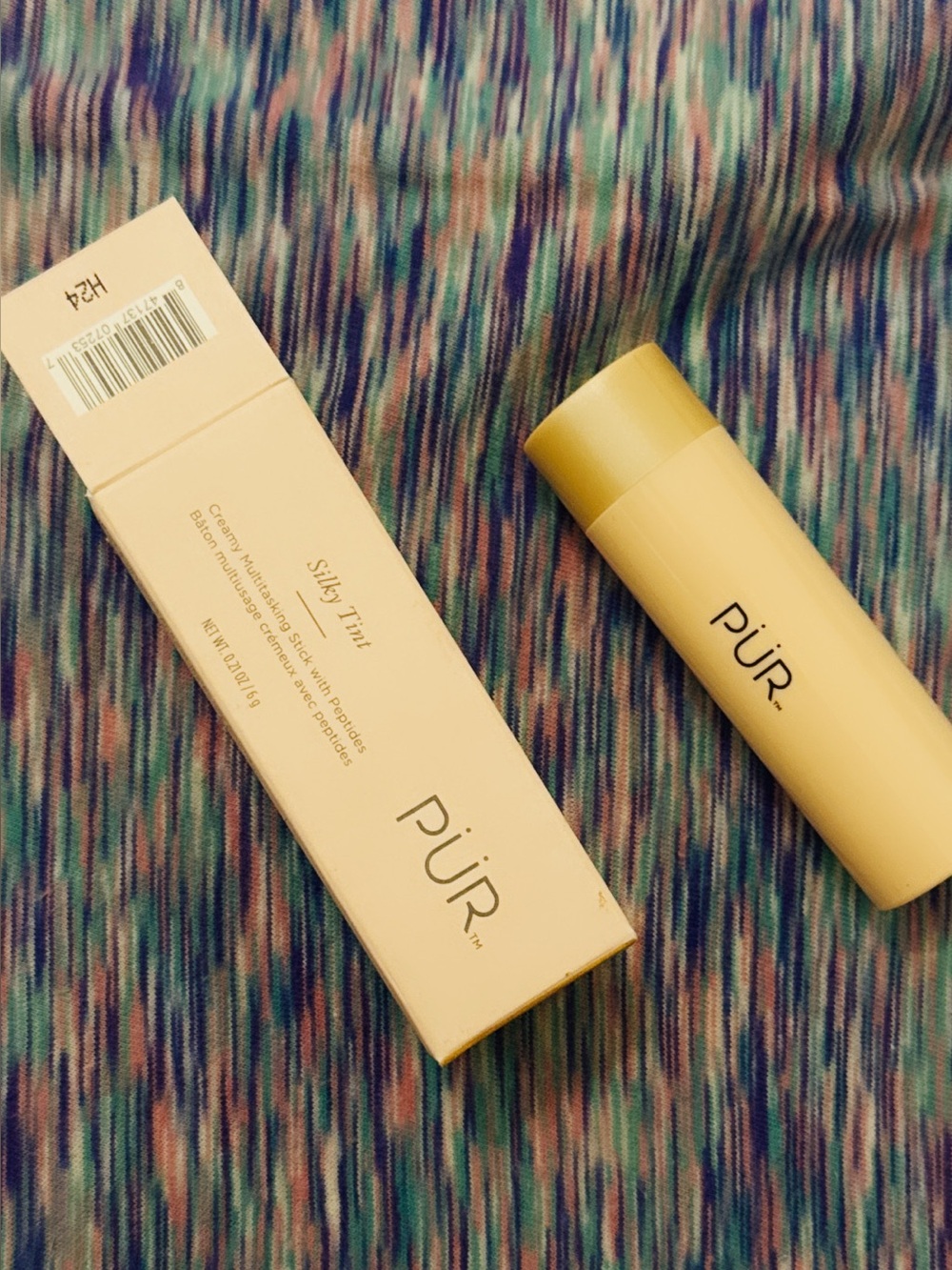 bareMinerals / PÜR Multi-Use Creamy Stick in Pale Yellow Packaging